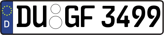 DU-GF3499