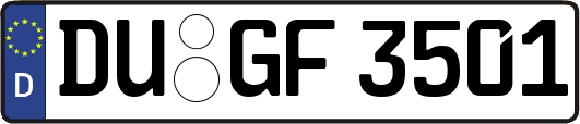 DU-GF3501