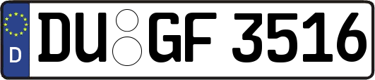 DU-GF3516