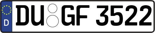 DU-GF3522