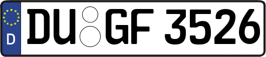 DU-GF3526