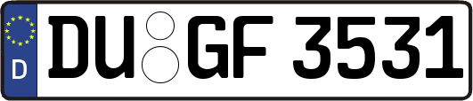 DU-GF3531