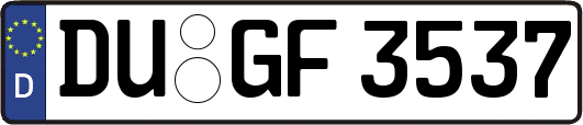 DU-GF3537