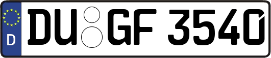 DU-GF3540