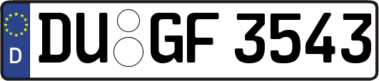 DU-GF3543