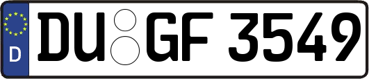 DU-GF3549