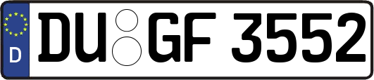 DU-GF3552