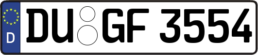 DU-GF3554