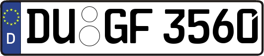 DU-GF3560