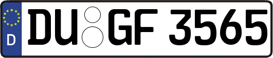 DU-GF3565