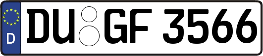 DU-GF3566