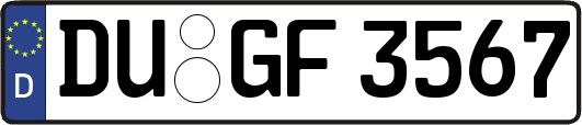 DU-GF3567