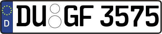 DU-GF3575