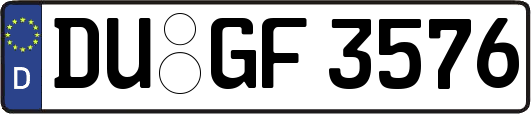DU-GF3576
