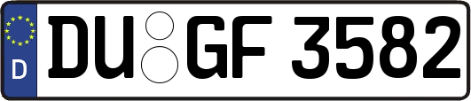 DU-GF3582