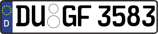DU-GF3583