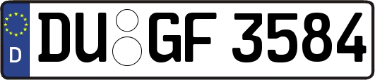 DU-GF3584