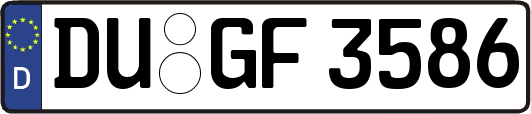 DU-GF3586