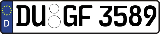 DU-GF3589