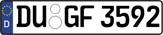 DU-GF3592