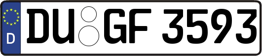 DU-GF3593