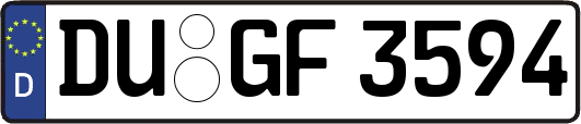 DU-GF3594