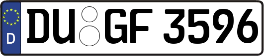 DU-GF3596