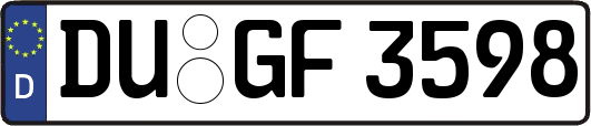 DU-GF3598