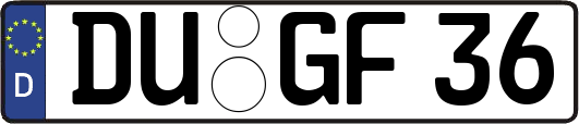 DU-GF36