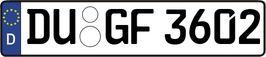 DU-GF3602