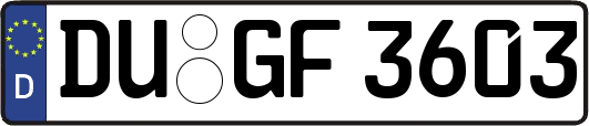 DU-GF3603