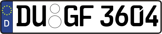 DU-GF3604