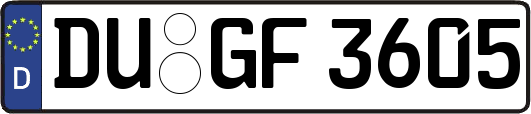 DU-GF3605