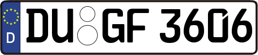 DU-GF3606