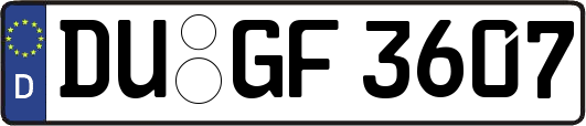 DU-GF3607