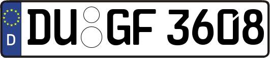 DU-GF3608