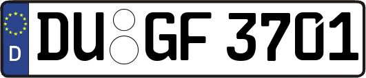 DU-GF3701