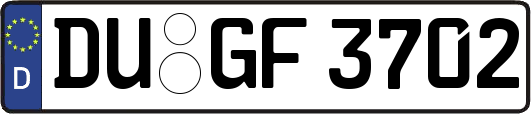 DU-GF3702