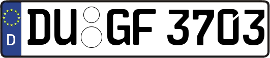 DU-GF3703