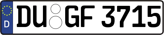 DU-GF3715