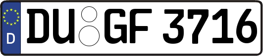 DU-GF3716
