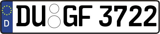 DU-GF3722