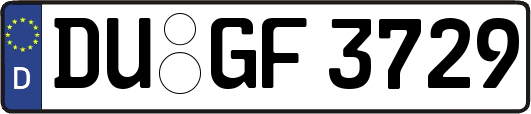 DU-GF3729