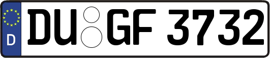 DU-GF3732
