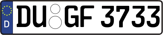 DU-GF3733