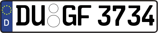 DU-GF3734