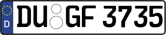 DU-GF3735