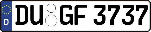 DU-GF3737