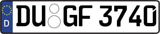 DU-GF3740