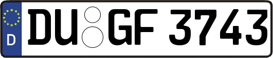 DU-GF3743